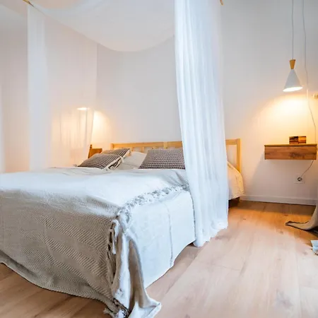 شقة Luxus Designstudio - Zentral - Terrasse - 4 Personen