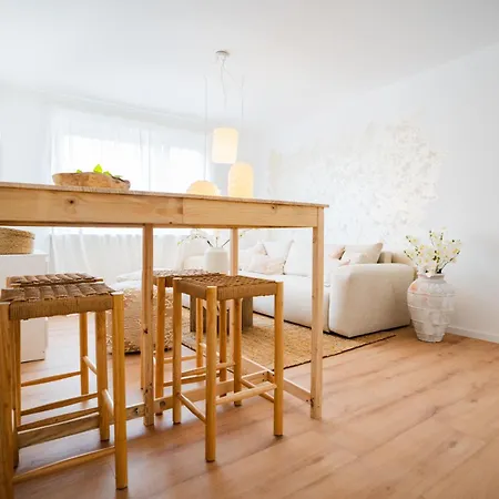 شقة Luxus Designstudio - Zentral - Terrasse - 4 Personen