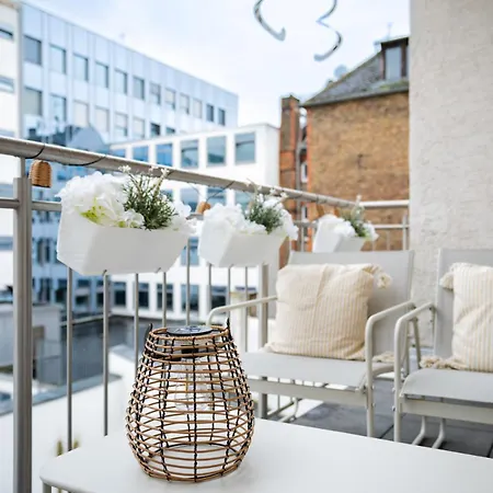 شقة Luxus Designstudio - Zentral - Terrasse - 4 Personen *