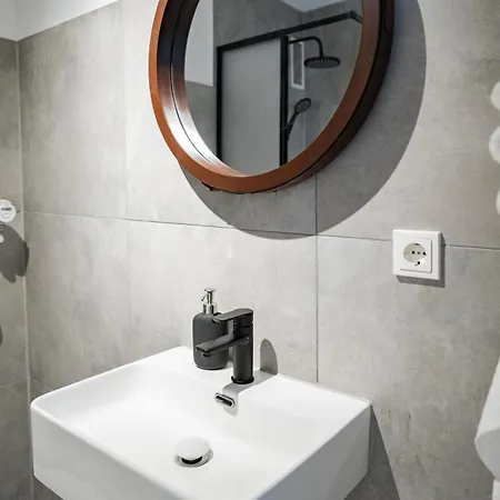 Luxus Designstudio - Zentral - Terrasse - 4 Personen Apartment
