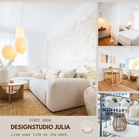 Luxus Designstudio - Zentral - Terrasse - 4 Personen Apartment Wiesbaden